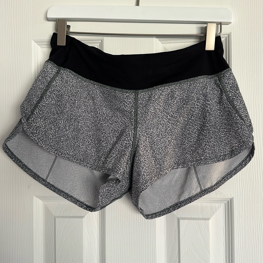 Lululemon Speed Up shorts